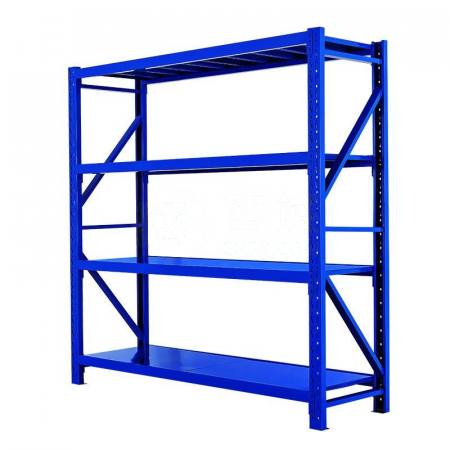 Terui Heng'an Laminated Shelf Main Rack TRHA-HJ-ZB1 | Four Layers for Efficient Storage