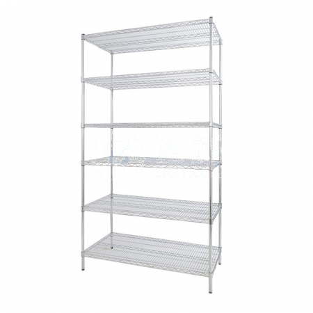 Chuanjing 6th Floor Heavy-Duty Storage Rack - 250kg Load Capacity | Sturdy &amp; Reliable