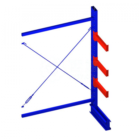 Zhiteng Single-Sided Cantilever Subframe - 1500 x 800 x 2500 mm