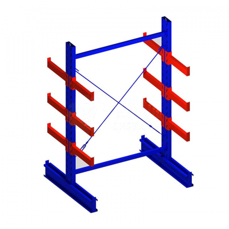 Zhiteng Double-Sided Cantilever Main Frame - 1500 x 1600 x 2500 mm