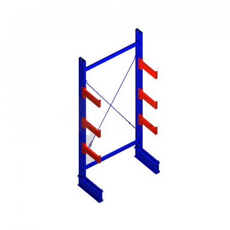 Zhiteng Single-Sided Cantilever Main Frame - 1500 x 800 x 2500 mm