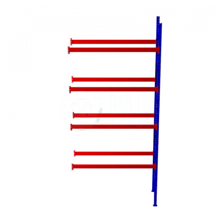 Zhiteng Heavy-Duty Pallet Type Shelving Subframe - 2880 x 1000 x 7000 mm