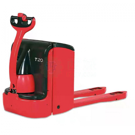 Linde Electric Pallet Truck Walking T20 - Efficient Material Handling with Versatile Width Options