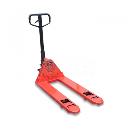 HC 2 Ton Manual Hydraulic Handling Vehicle - Nylon Double Wheels - Fork Size 1150mm x 685mm