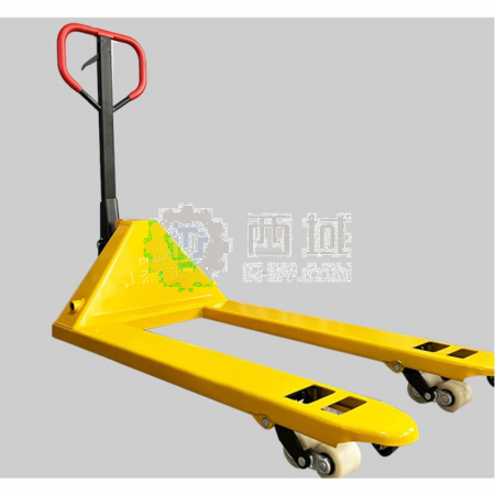 Shanghai Manual Hydraulic Handling Vehicle - 685 * 1200mm - 5T Polyurethane Wheel