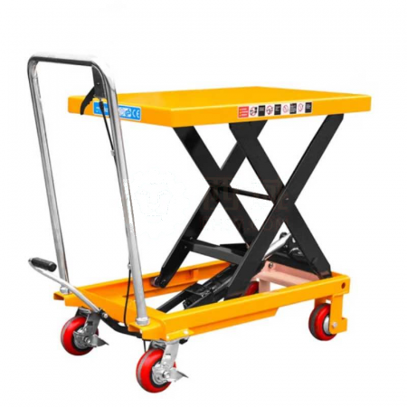 Jueli Manual Hydraulic Lifting Platform PT300A – Compact &amp; Efficient Cart