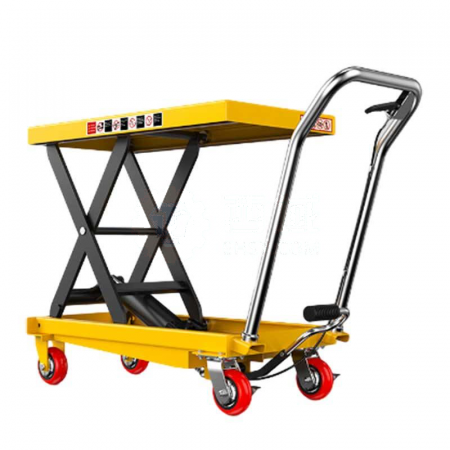 HG Manual Hydraulic Shear Bar Platform | 1000kg Capacity | Efficient Lifting Solution