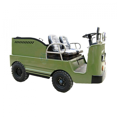 BTE QSDB30 Explosion Proof Battery Tractor - Safe and Efficient Material Handling