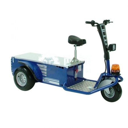 Zallys JACK L900 Sitting Electric Tractor - 900W Power