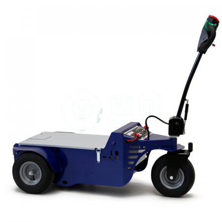 Zallys M6.5 Electric Tractor - 6000 kg Traction Force for Heavy-Duty Transport