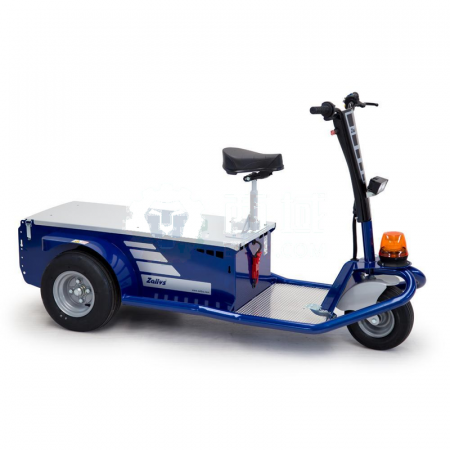 Zallys JACK L1200W Sitting Electric Tractor - 1200W Power