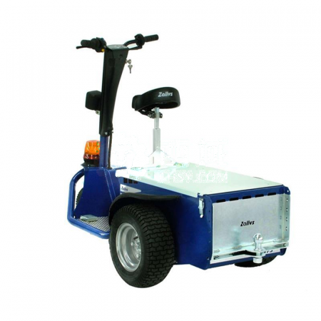 Zallys JACK 900W Sitting Electric Tractor - 750 kg Traction Force for Efficient Transport