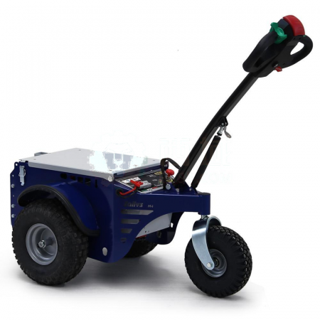 Zallys M4 Stepper Electric Tractor - 3000 kg Traction Force for Heavy-Duty Transport