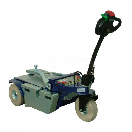 Zallys M6.5-LIFT Electric Tractor - 6000 kg Traction Force for Heavy-Duty Transport and Lifting