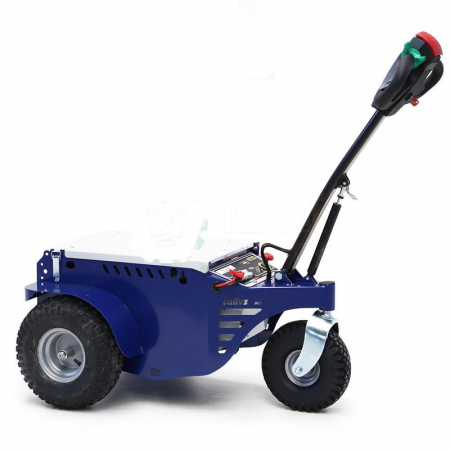 Zallys M6.5-LIFT Electric Tractor - 6000 kg Traction Force for Heavy-Duty Transport and Lifting