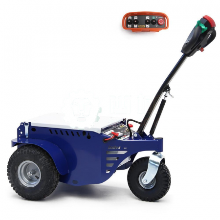 Zallys M9 Remote Control Electric Tractor - 3000 kg Traction Force for Efficient Material Handling