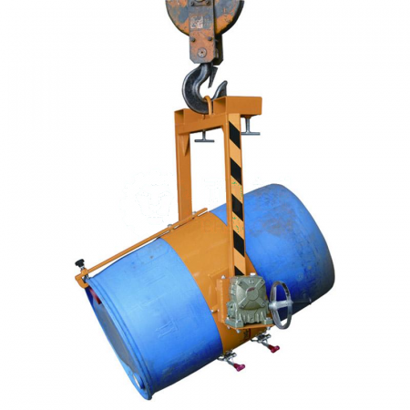 Hulift Oil Drum Crane LN800 – 400 kg Load Capacity for Efficient Lifting