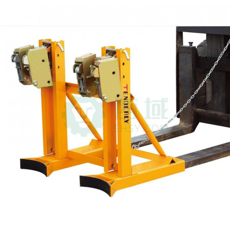 Taili Hardway Hook Type Oil Bucket Handling Clamp DT720B - 720kg Forklift Solution