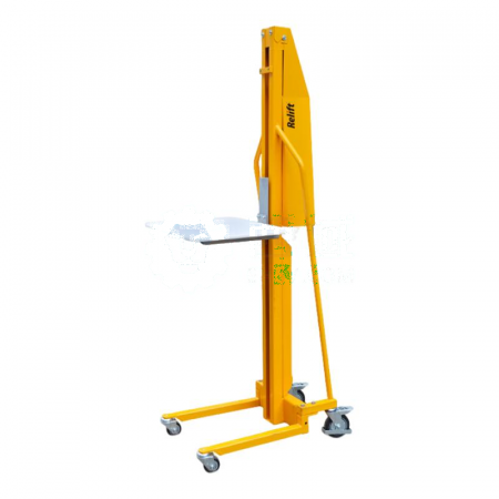 Relift Light Hand Cranked Forklift 100kg M100-1.5M | Efficient &amp; Portable Lifting Solution