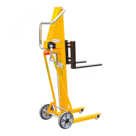 Relift Light Hand Cranked Forklift PM120 | 120KG Load Capacity &amp; Compact Design