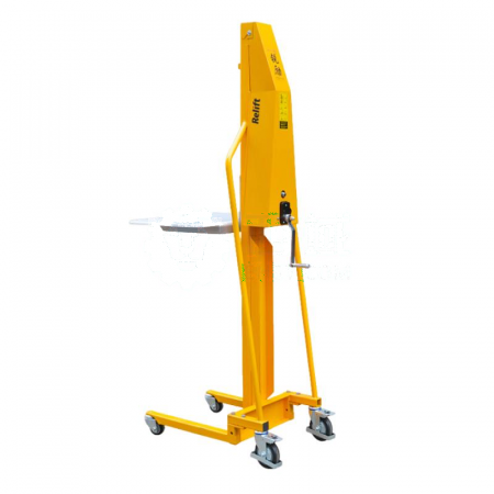 Relift Light Hand Cranked Forklift 200kg M200-1.5M | Efficient &amp; Portable Lifting Solution