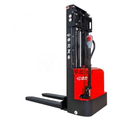 EP 1.5 Ton Fully Electric Hydraulic Stacker DS2 - Narrow Fork Design