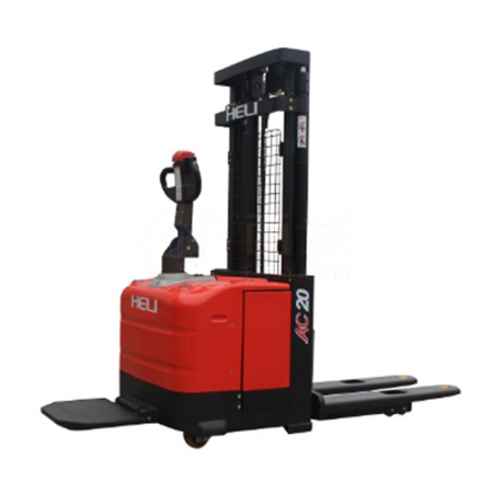 HELI Electric Pallet Stacker Truck CDD16-D930 - Efficient Material Handling Solution