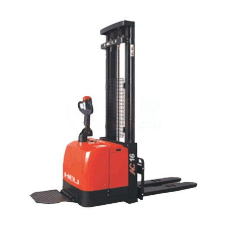 HELI Electric Pallet Stacker CDD16-950 - High-Performance 3.9m Lift for Material Handling