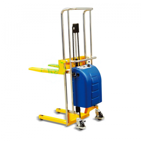 Raxwell 400Kg Semi Electric Lightweight Forklift RMCE0002 - Fixed Fork for Efficient Lifting