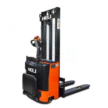 HELI Electric Stacker CDD15J-RE - 1.5 Ton Capacity for Efficient Material Handling