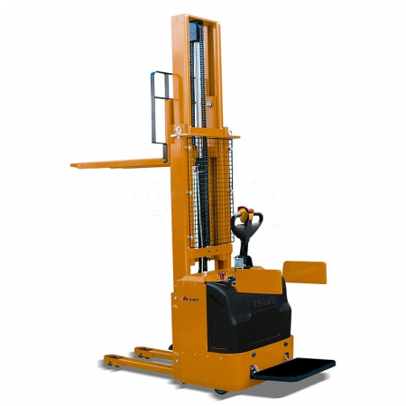 Hulift Full Electric Stacker FS1516 | 1.5T Capacity | 1.6m Lift Height | Safe &amp; Efficient