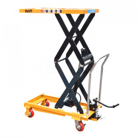 Relift PTS500 Double Shear Manual Hydraulic Platform Truck - 500kg Capacity