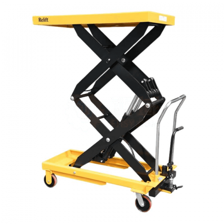 Relift PTS1000 Double Shear Manual Hydraulic Platform Truck - 1000kg Capacity