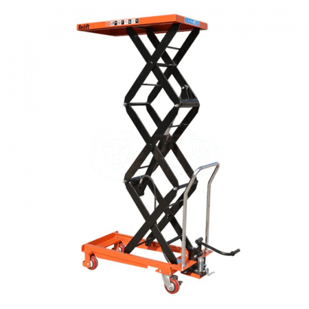 Relift PTH500-2M Three Shear Manual Hydraulic Platform Truck - 5000kg Capacity