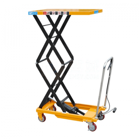 Relift PTS 150 Double Shear Manual Hydraulic Platform Truck - 150kg Capacity