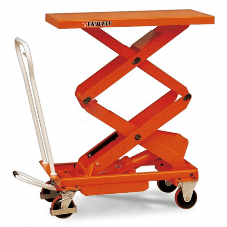 Taideli BS80D Double Scissor Hydraulic Lifting Platform - 800kg Capacity