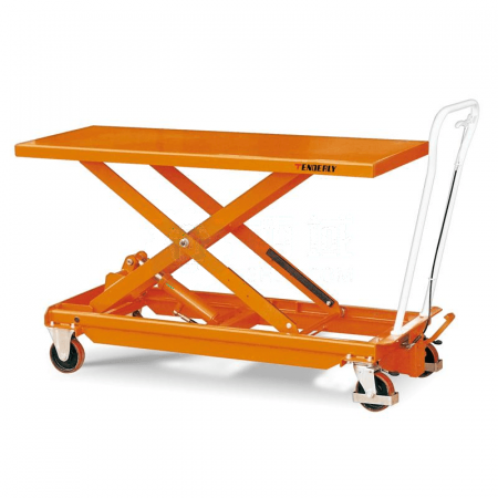 Taideli Hardway Large Platform Foot Operated Hydraulic Lifting Platform Truck BS100L - 1000kg Load Capacity