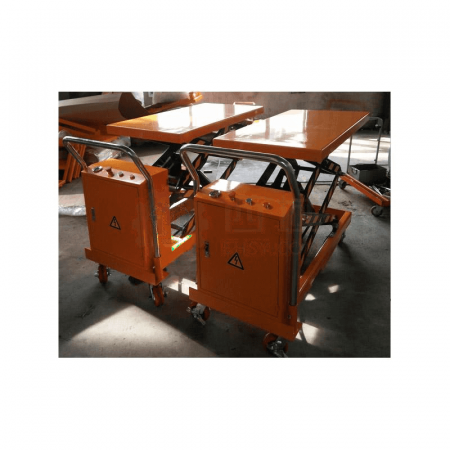 Tenderly Electric Lifting Platform Truck - 1T Capacity | Maximum Height 1.7m | Tabletop 1200mm x 610mm