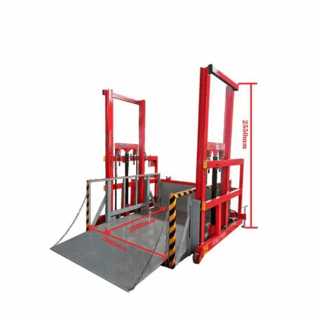 Zhongli Explosion-Proof Lifting Platform SJYD3-1.7 - 3T Capacity | 2000mm x 2000mm Platform