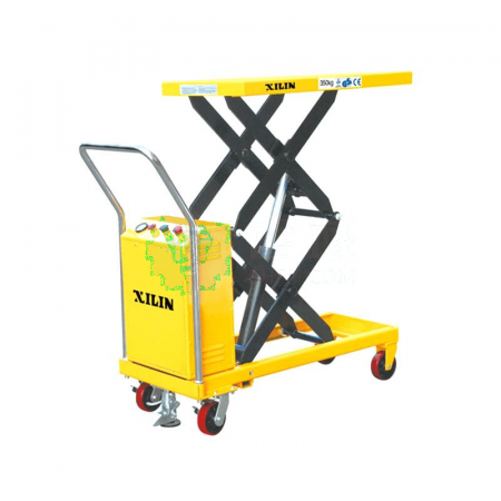 Xilin Electric Double Scissor Lifting Platform DPS35 - 350 kg Capacity | Height 405-1320 mm