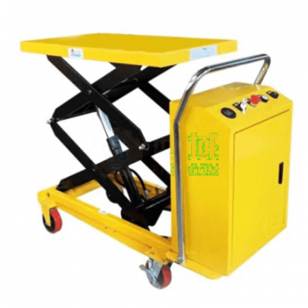 XIAN GUAN Mobile Electric Hydraulic Lifting Platform TFD200200KG – Compact &amp; Adjustable Lifting Solution