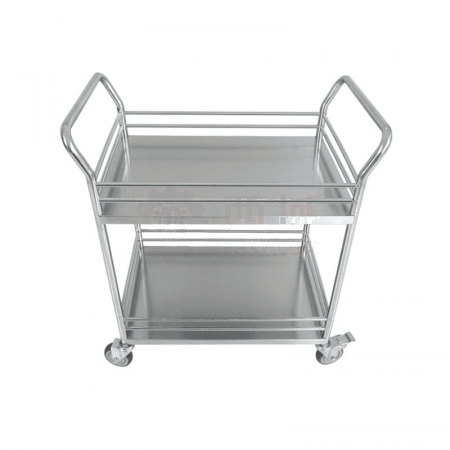 ZILLION CARTS Laboratory Trolley RCS-0211B - Durable