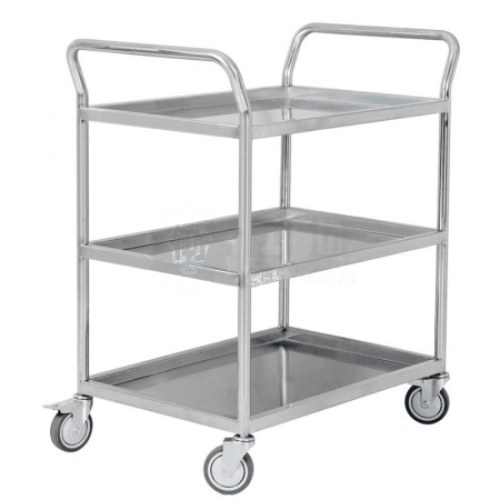 ZILLION CARTS Multi-Purpose Trolley RCS-0310A - Durable and Versatile