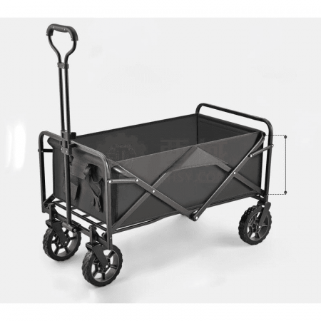 HUAIFENG Camp Trolley HFYDXTC01 - Durable Outdoor Gear Transport