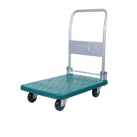 Liankade LH150P-DX Environmentally Friendly Flatbed Handcart - 150 kg Capacity