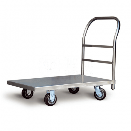 Raxwell 1000Kg Stainless Steel Flatbed Cart RHMC0127 – Heavy-Duty Transport Solution