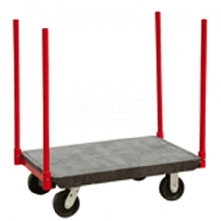 Tenai Trust Large Pipe Material Handcart 4453 - Efficient Transport Solution for Heavy Loads