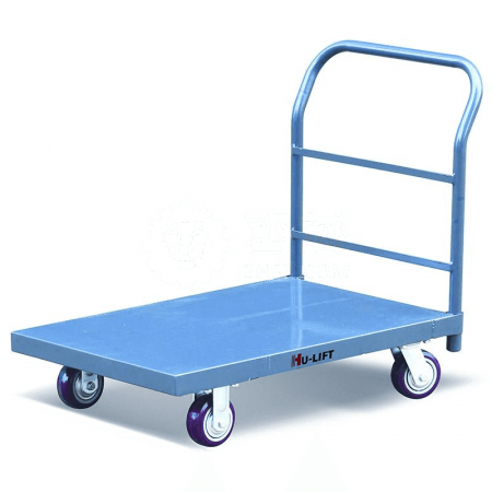 Huli Heavy Duty Large Platform Iron Flat Cart YF3048 - 450 kg Capacity