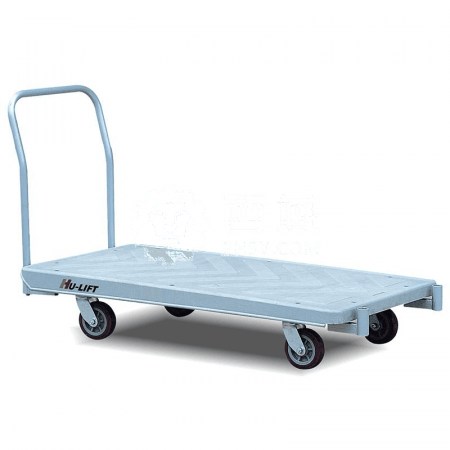 Huli Plastic Large Platform Flat Cart PM1501 - 1500 kg Capacity