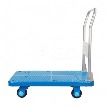 Lianhe Super Static Wheel Stainless Steel Armrest Fixed Handcart PLA300ST | 300 KG Capacity Transport Solution